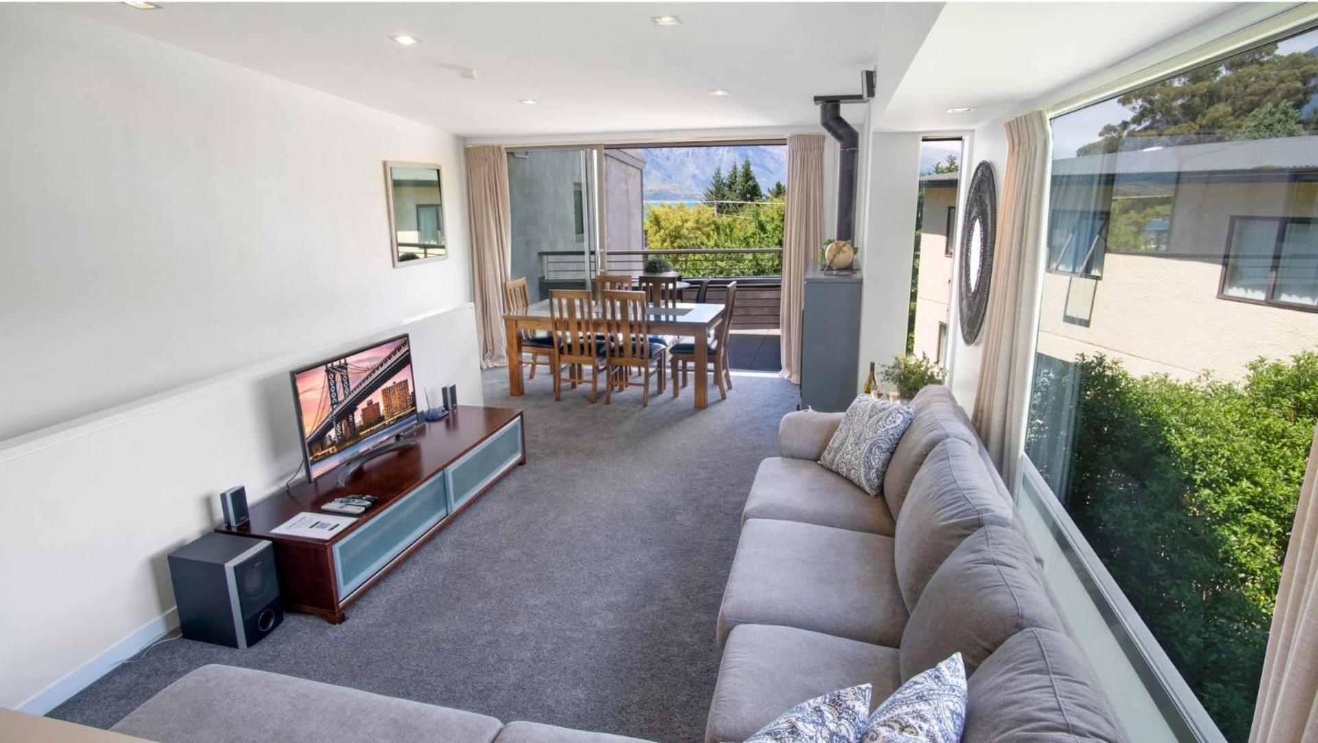 The Alps Apartment Three Bedroom Queenstown Buitenkant foto